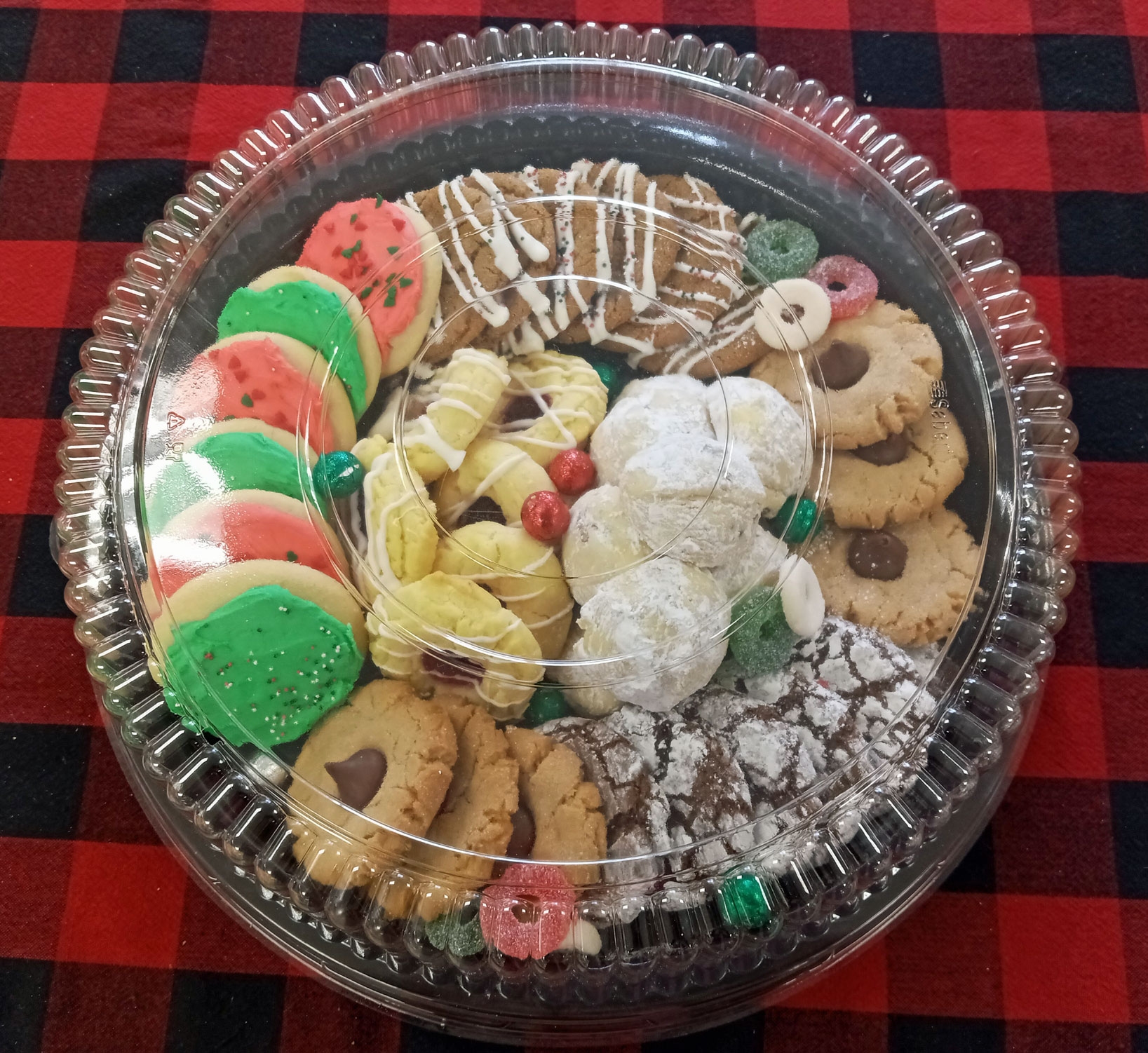 Mary Yoders Cookies - 16 inch Tray